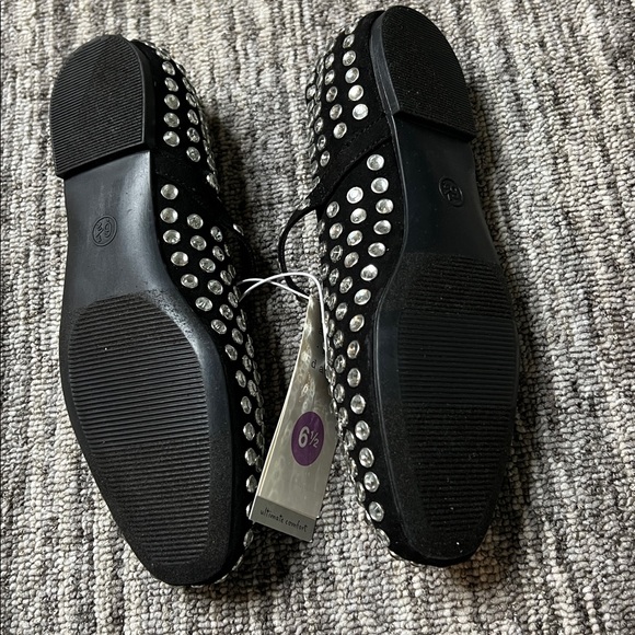 a New Day Womens Issa Rhinestone Mary Jane Ballet Flats Various Sizes - Picture 8 of 10